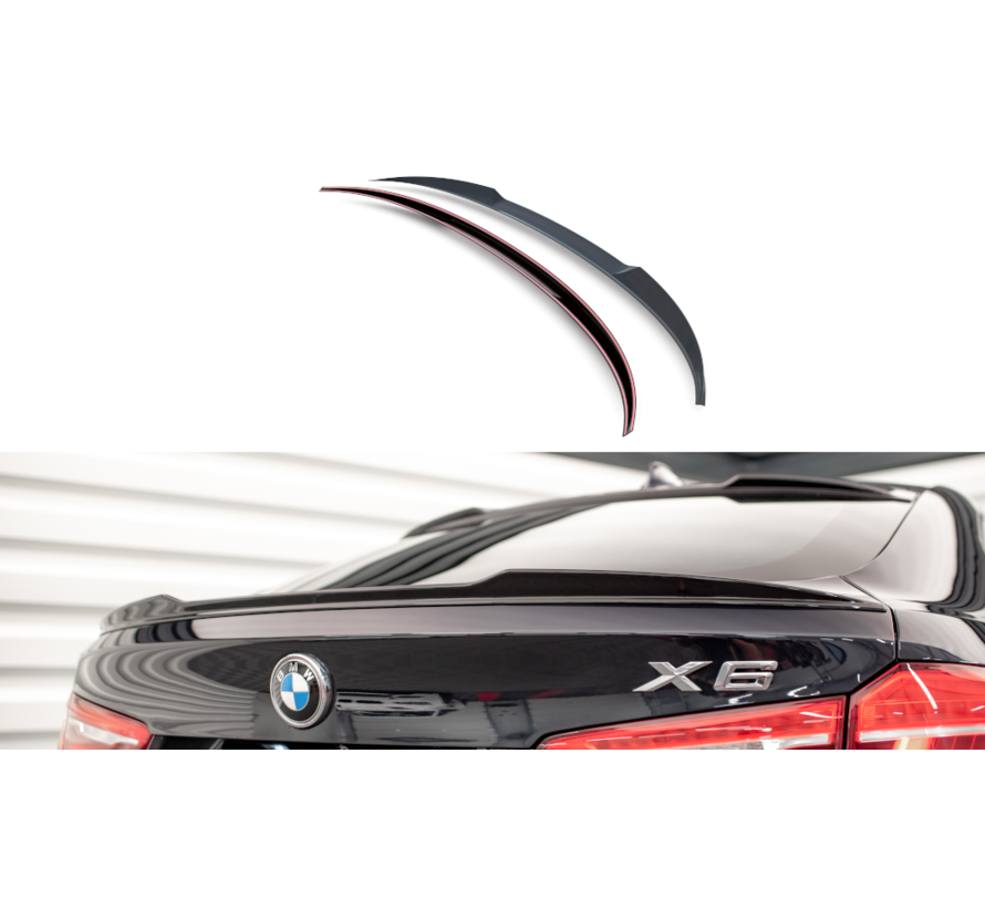 Maxton Design Spoiler Cap 3D V.1 passend voor BMW X6 M-Pack F16