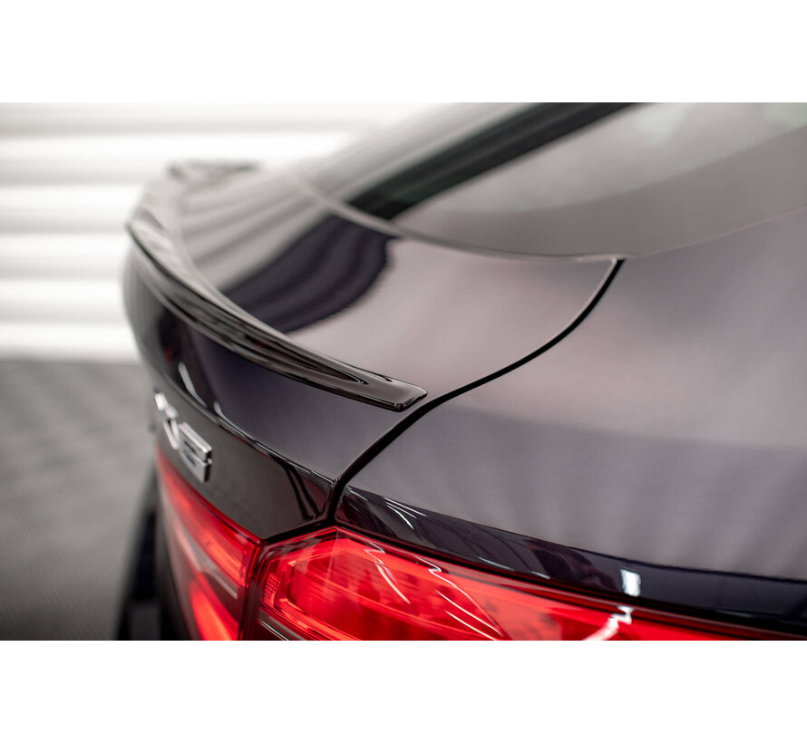 Maxton Design Spoiler Cap 3D V.1 passend voor BMW X6 M-Pack F16