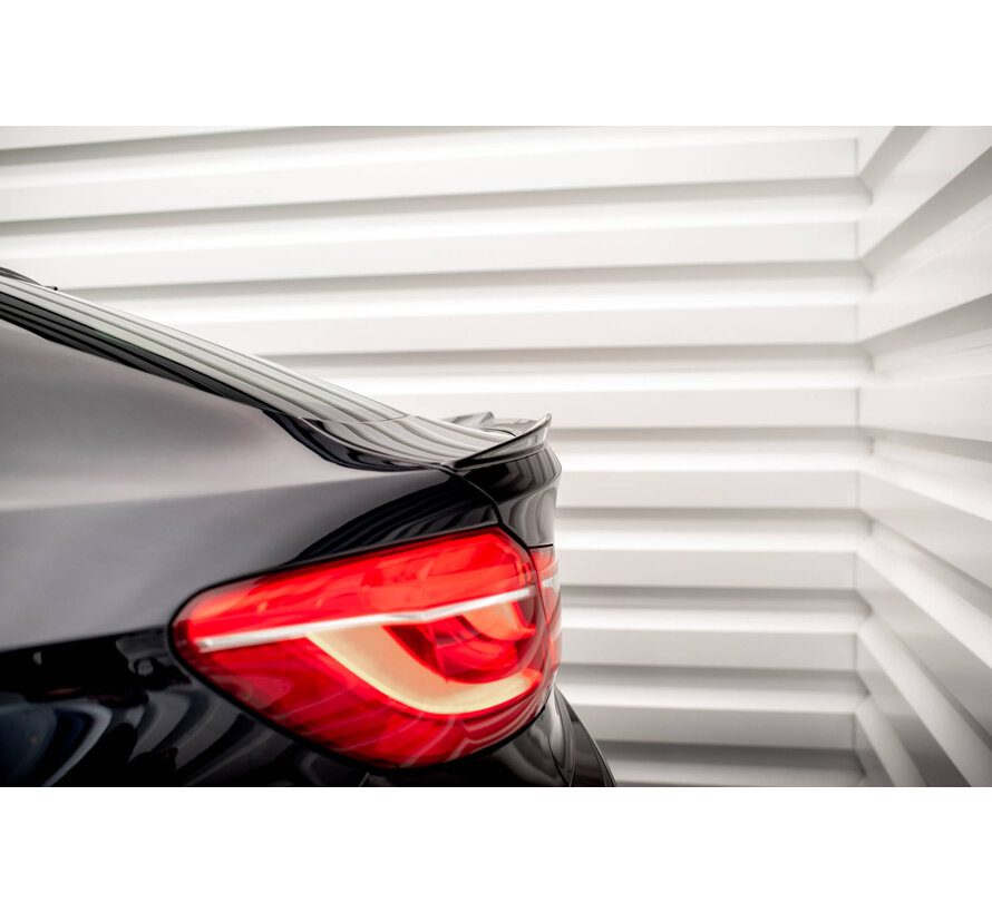 Maxton Design Spoiler Cap 3D V.1 passend voor BMW X6 M-Pack F16