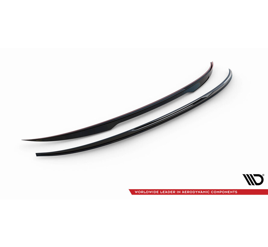 Maxton Design Spoiler Cap 3D V.1 passend voor BMW X6 M-Pack F16