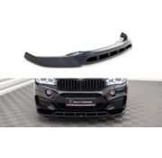 Maxton Design Maxton Design Front Splitter V.2 BMW X6 M-Pack F16