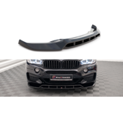 Maxton Design Maxton Design Front Splitter V.2 passend voor BMW X6 M-Pack F16