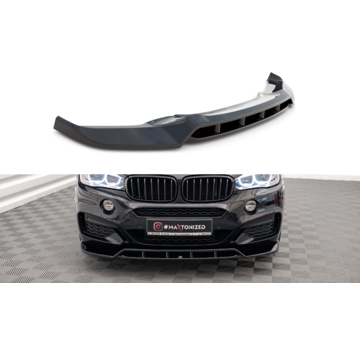 Maxton Design Maxton Design Front Splitter V.2 passend voor BMW X6 M-Pack F16