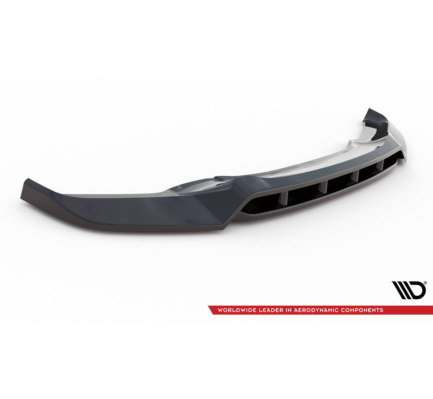 Maxton Design Front Splitter V.2 passend voor BMW X6 M-Pack F16