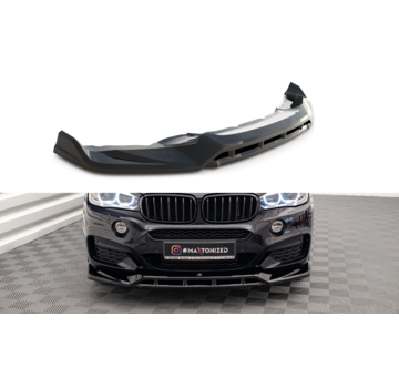Maxton Design Maxton Design Front Splitter V.3 passend voor BMW X6 M-Pack F16