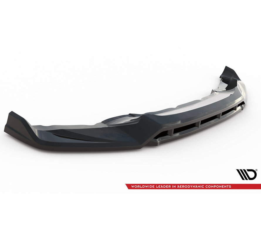 Maxton Design Front Splitter V.3 passend voor BMW X6 M-Pack F16