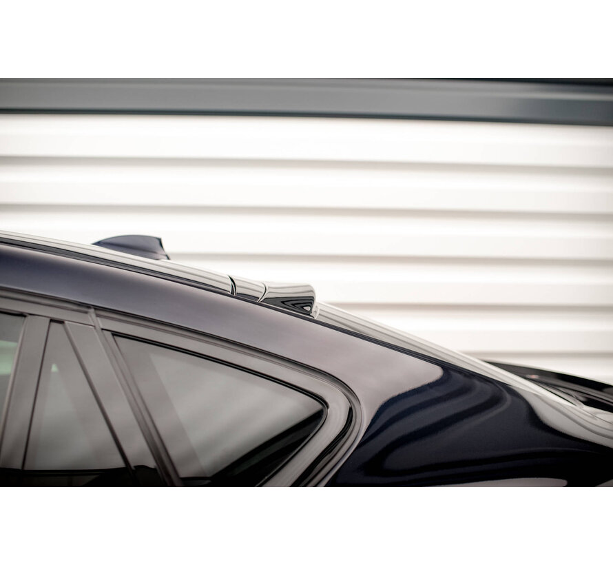 Maxton Design The extension of the rear window BMW X6 M-Pack F16