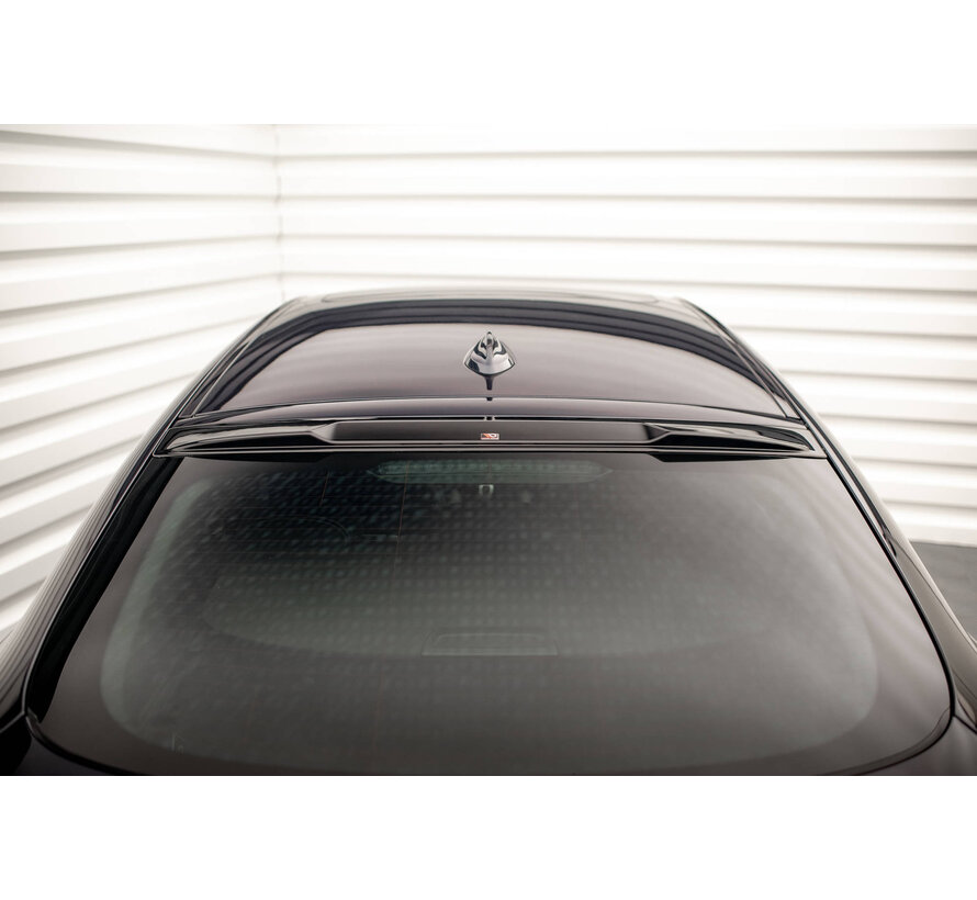 Maxton Design The extension of the rear window BMW X6 M-Pack F16