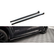 Maxton Design Maxton Design Side Skirts Diffusers V.2 BMW X6 M-Pack F16