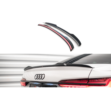 Maxton Design Maxton Design Spoiler Cap Audi A6 Sedan C8