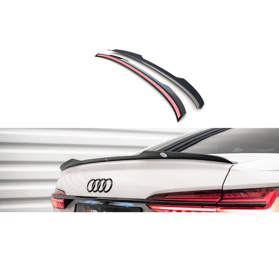 Maxton Design Spoiler Cap Audi A6 Sedan C8