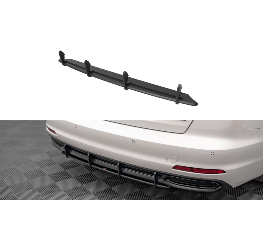 Maxton Design Street Pro Rear Diffuser Audi A6 C8