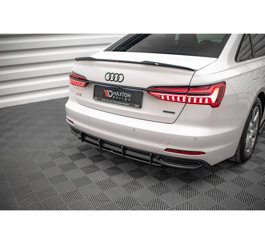 Maxton Design Street Pro Rear Diffuser Audi A6 C8