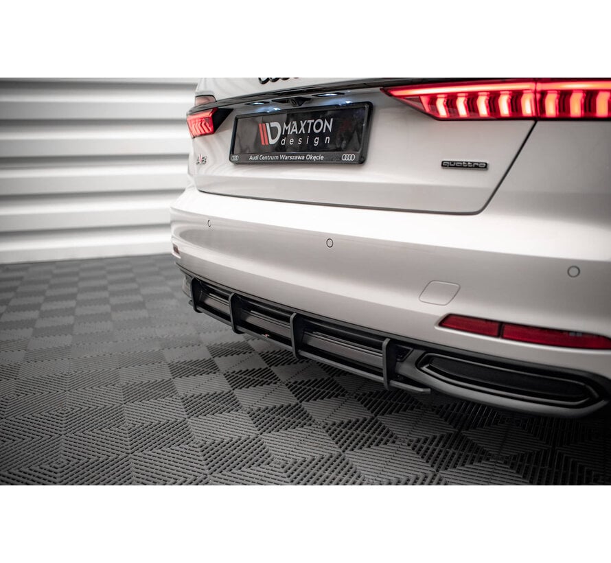 Maxton Design Street Pro Rear Diffuser Audi A6 C8