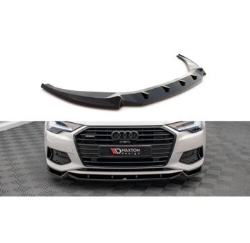 Maxton Design Maxton Design Front Splitter V.2 Audi A6 C8