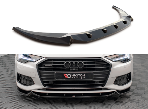 Maxton Design Maxton Design Front Splitter V.2 Audi A6 C8
