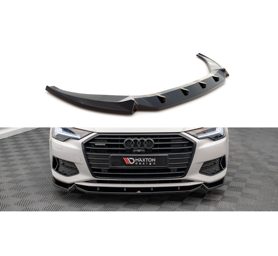 Maxton Design Front Splitter V.2 Audi A6 C8