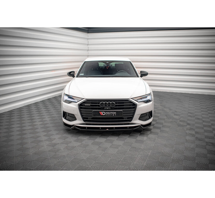 Maxton Design Front Splitter V.2 Audi A6 C8