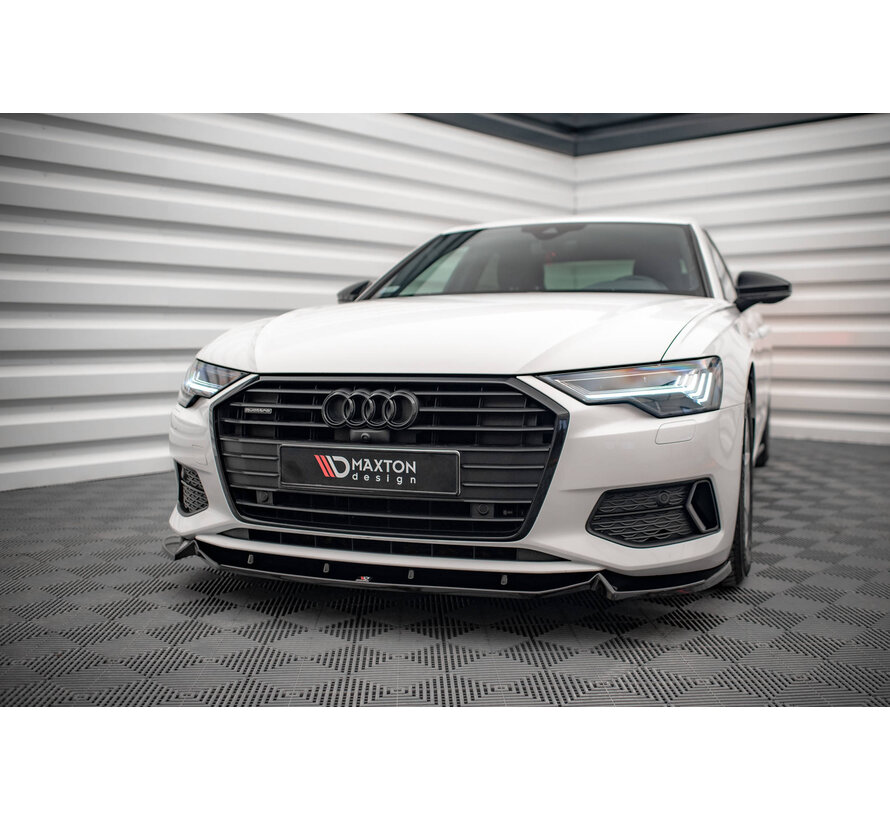 Maxton Design Front Splitter V.2 Audi A6 C8