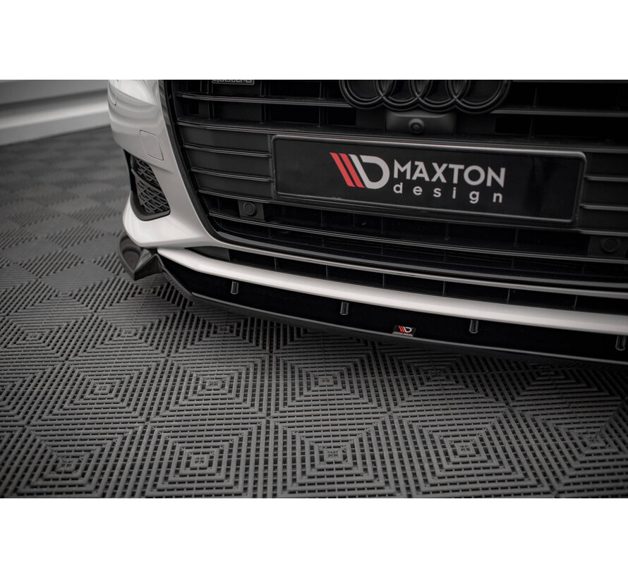 Maxton Design Front Splitter V.2 Audi A6 C8