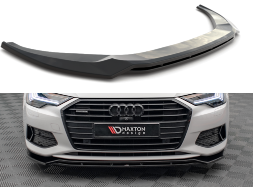 Maxton Design Maxton Design Front Splitter V.3 Audi A6 C8