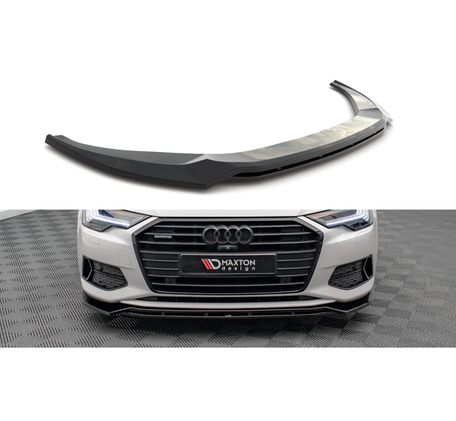 Maxton Design Front Splitter V.3 Audi A6 C8