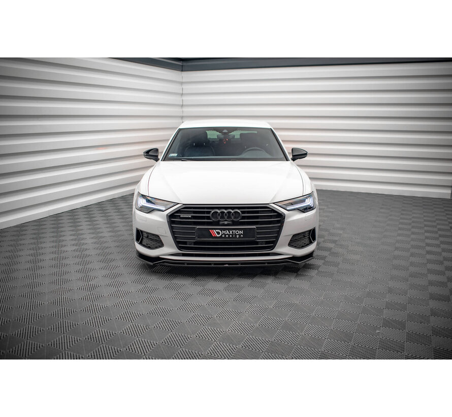 Maxton Design Front Splitter V.3 Audi A6 C8