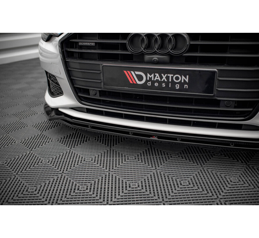 Maxton Design Front Splitter V.3 Audi A6 C8