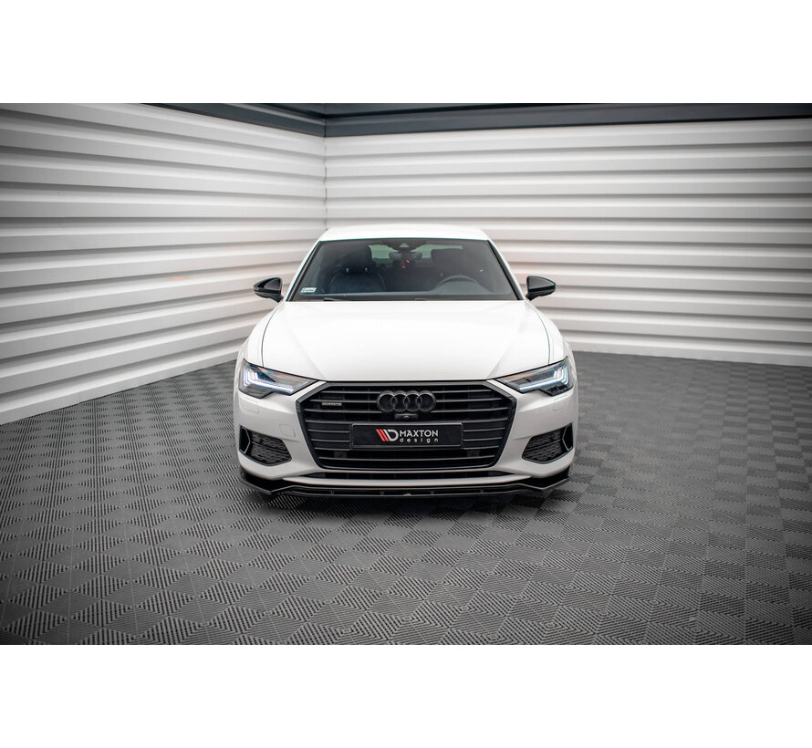 Maxton Design Front Splitter V.3 Audi A6 C8