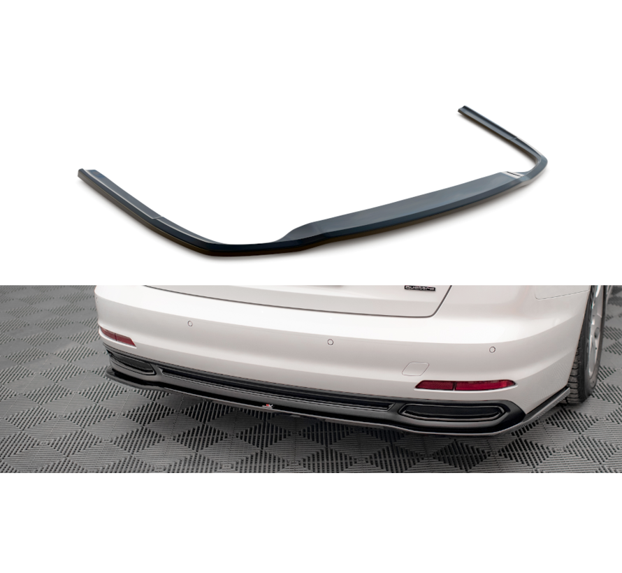 Maxton Design Central Rear Splitter Audi A6 C8