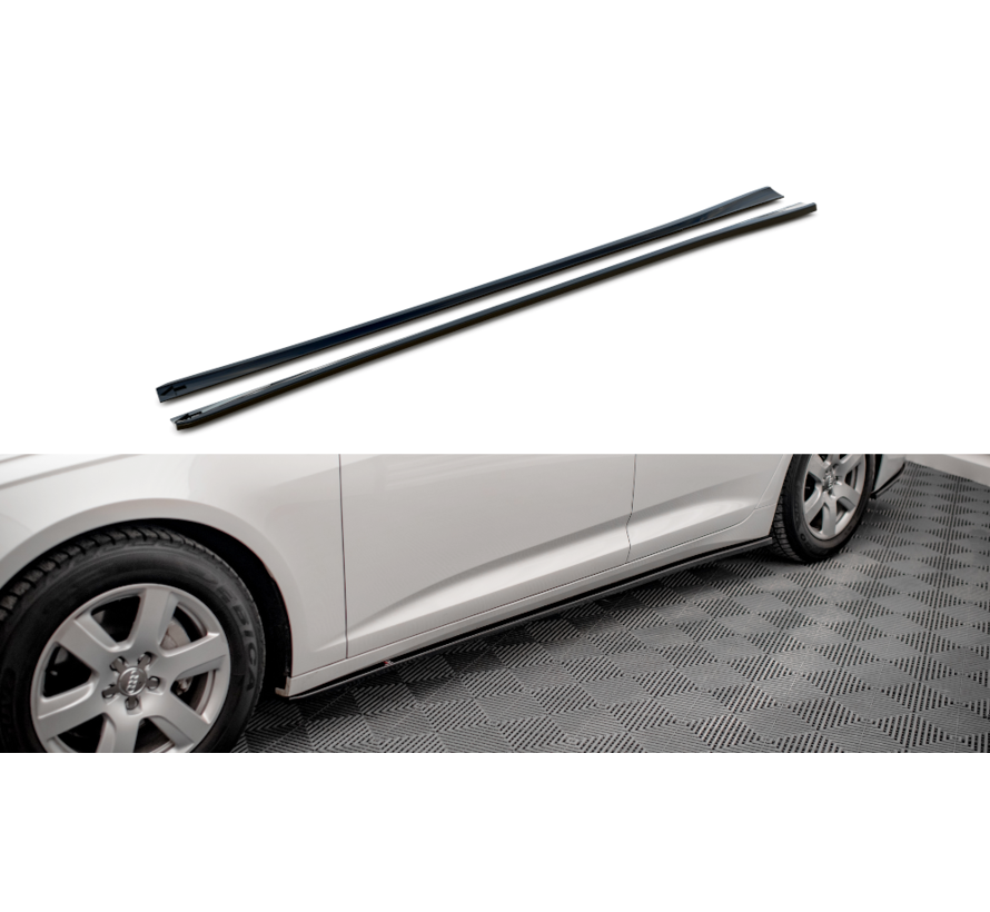 Maxton Design Side Skirts Diffusers Audi A6 C8