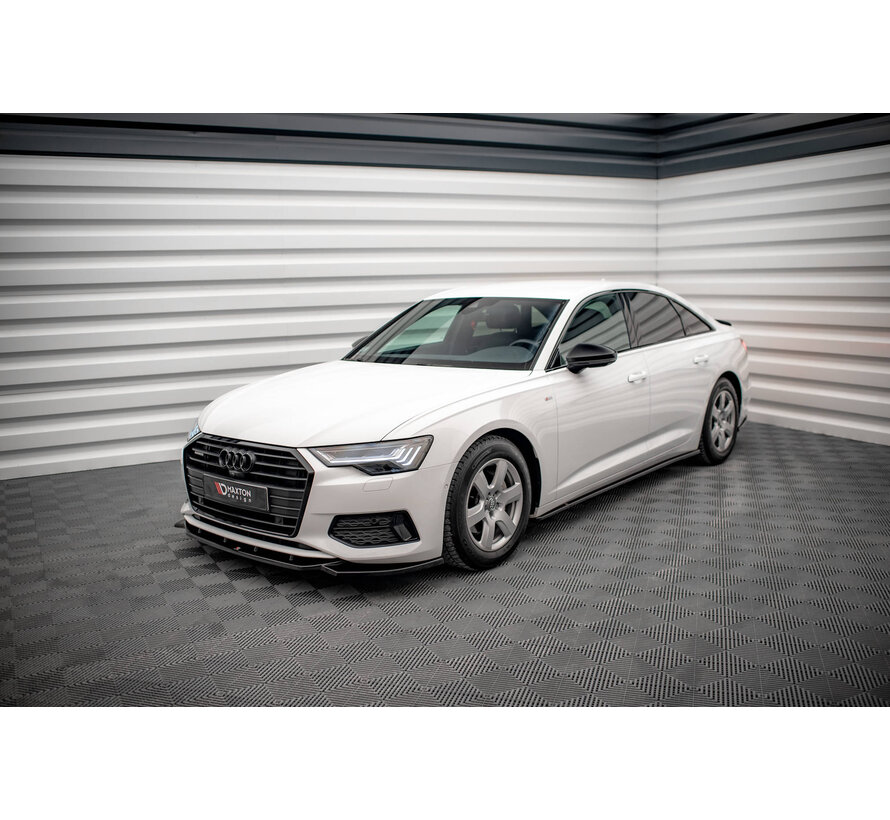 Maxton Design Side Skirts Diffusers Audi A6 C8