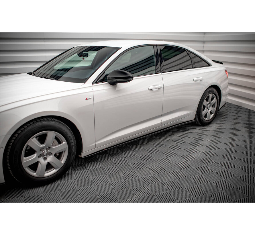 Maxton Design Side Skirts Diffusers Audi A6 C8