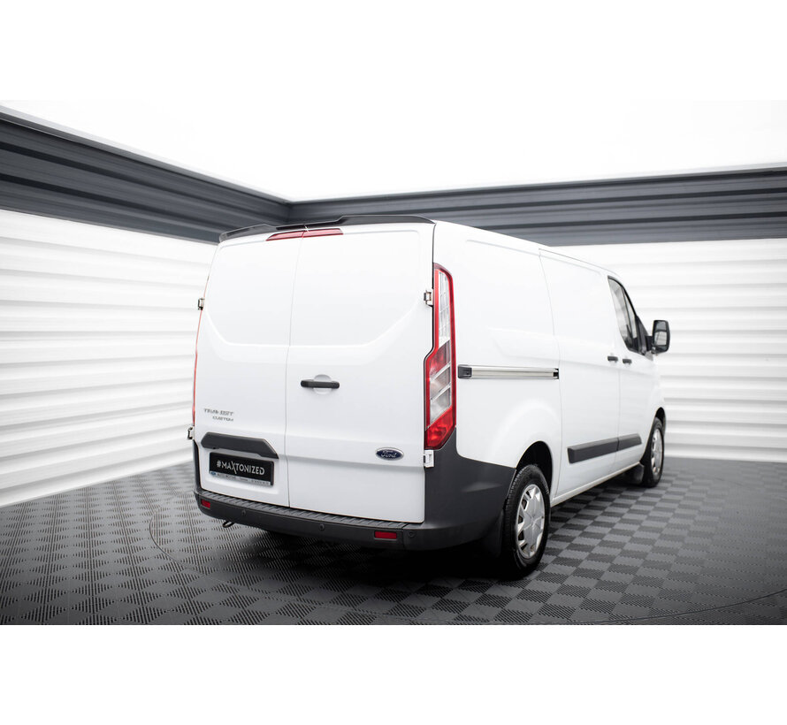 Maxton Design Spoiler Cap Ford Transit Custom Mk1