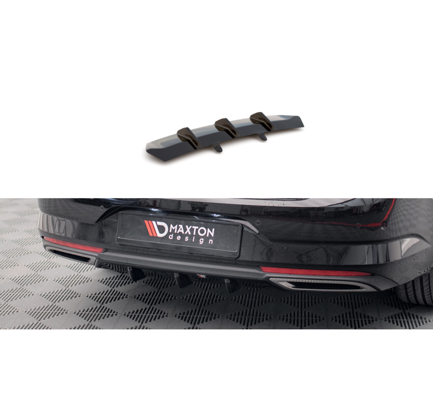 Maxton Design Rear Valance Renault Talisman