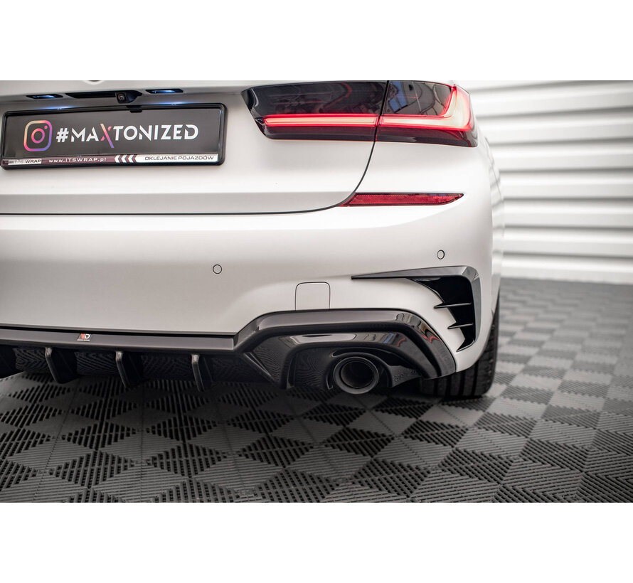 Maxton Design Rear Valance passend voor BMW 3 M-Pack G20 / G21