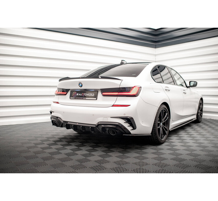 Maxton Design Rear Valance passend voor BMW 3 M-Pack G20 / G21