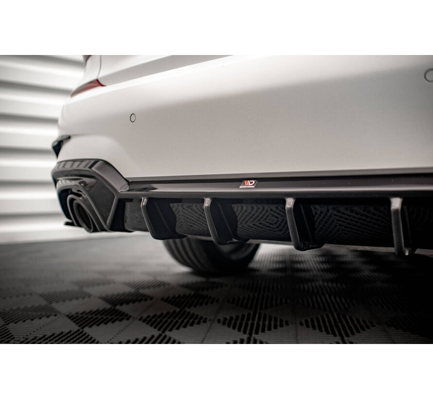 Maxton Design Rear Valance passend voor BMW 3 M-Pack G20 / G21