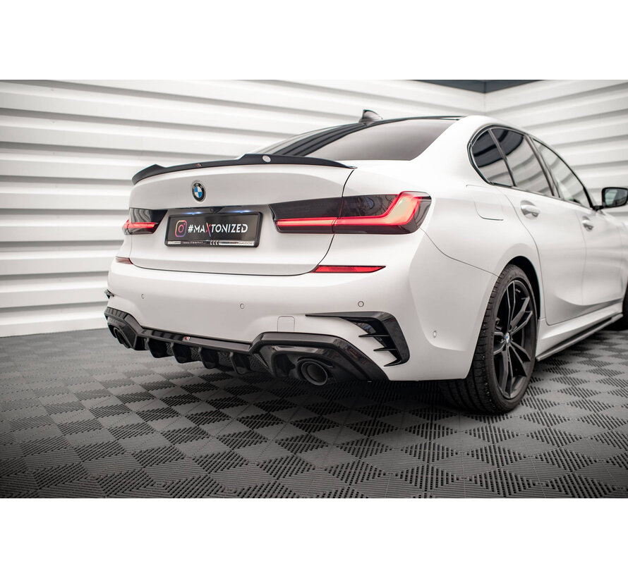 Maxton Design Rear Valance passend voor BMW 3 M-Pack G20 / G21