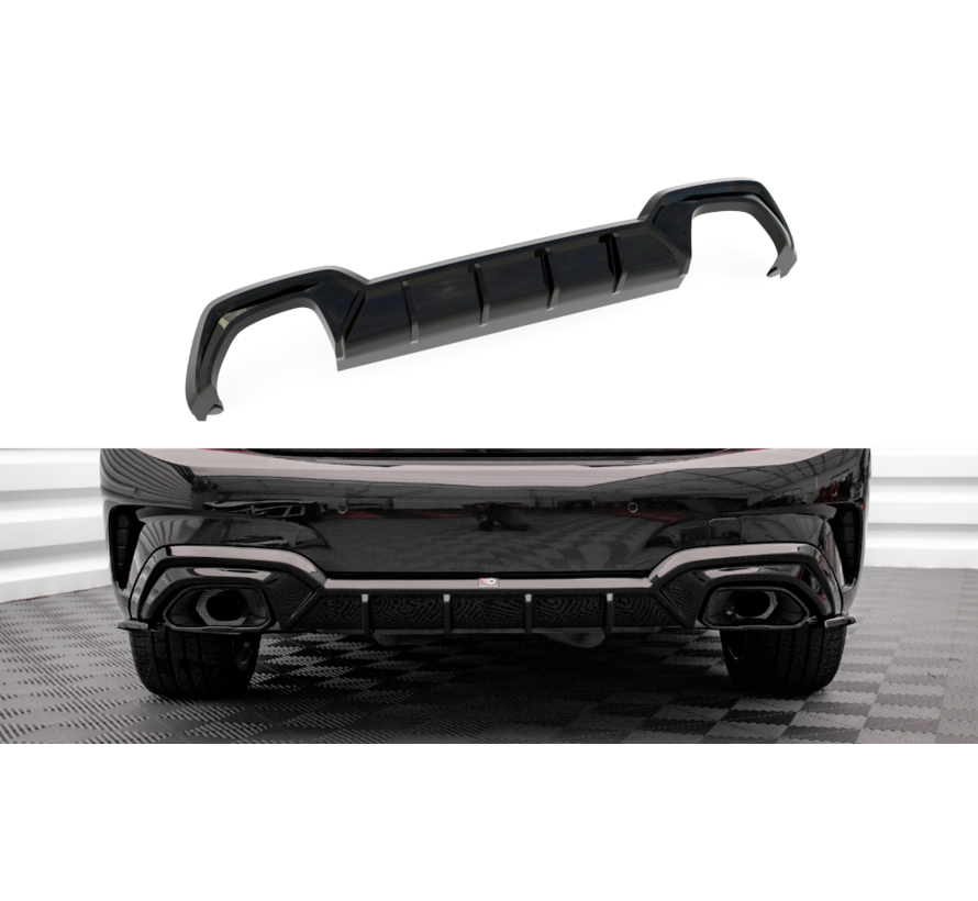Maxton Design Rear Valance passend voor BMW M340i G20 / G21