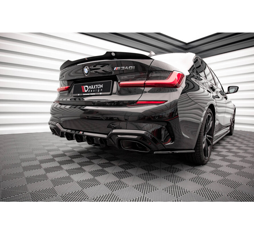 Maxton Design Rear Valance passend voor BMW M340i G20 / G21