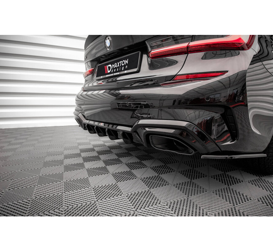 Maxton Design Rear Valance passend voor BMW M340i G20 / G21