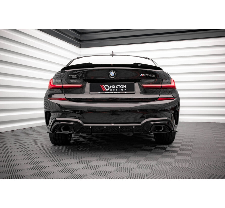 Maxton Design Rear Valance passend voor BMW M340i G20 / G21
