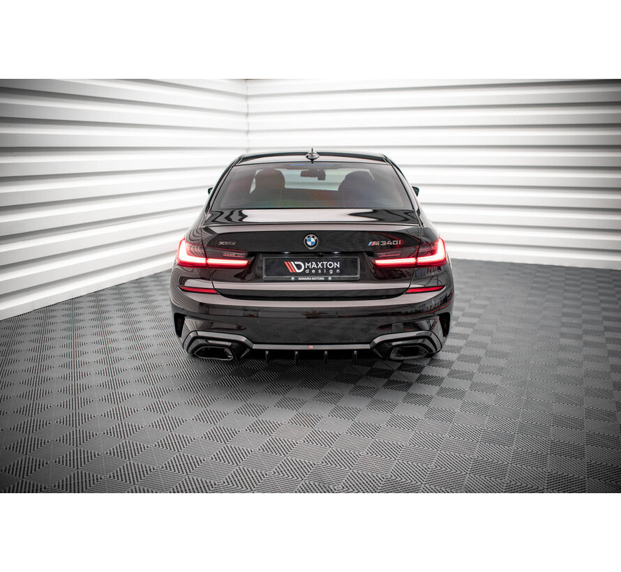 Maxton Design Rear Valance BMW M340i G20 / G21