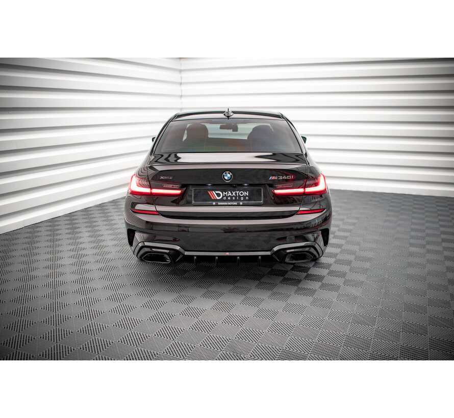 Maxton Design Rear Valance passend voor BMW M340i G20 / G21