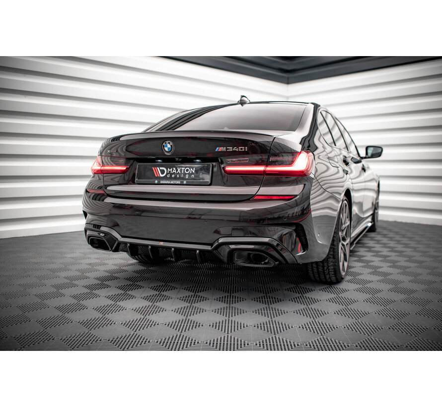Maxton Design Rear Valance passend voor BMW M340i G20 / G21