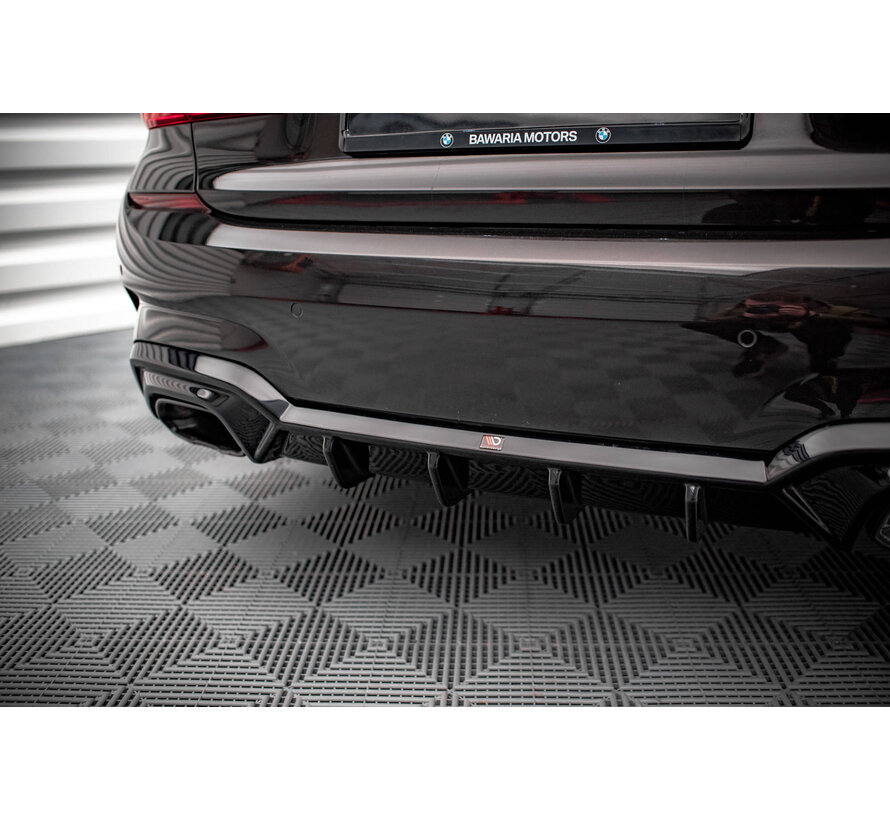 Maxton Design Rear Valance passend voor BMW M340i G20 / G21