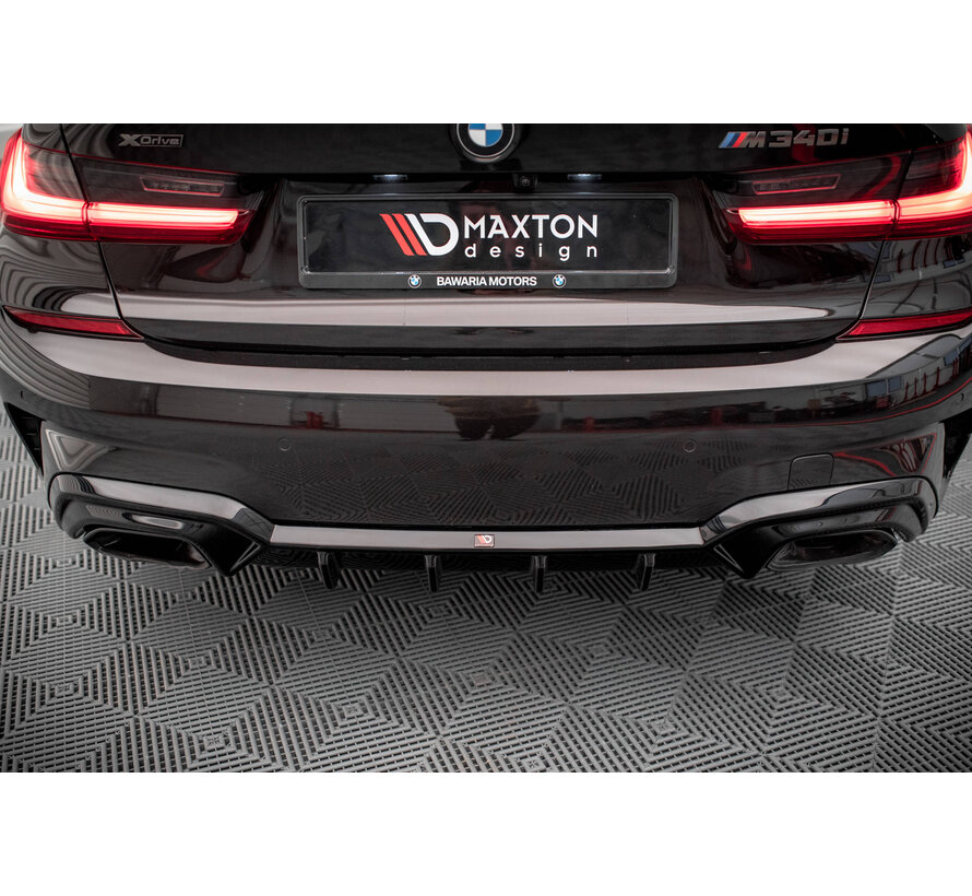 Maxton Design Rear Valance passend voor BMW M340i G20 / G21