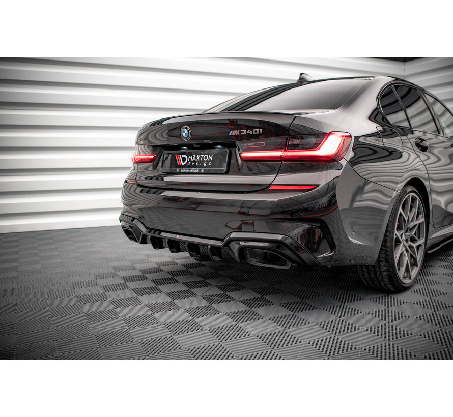 Maxton Design Rear Valance passend voor BMW M340i G20 / G21