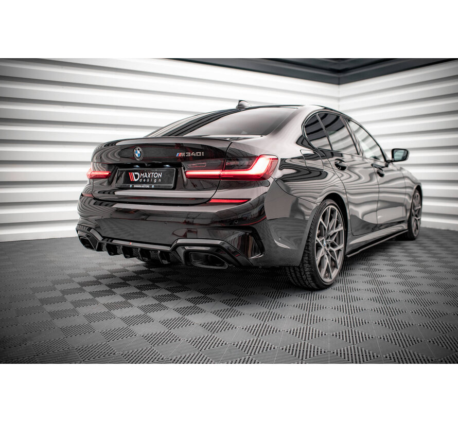 Maxton Design Rear Valance passend voor BMW M340i G20 / G21